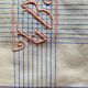 Tablecloth and its 8 monogrammed Scottish napkins GB - 150x140 - cotton
