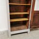 Armoire parisienne vitrée vintage