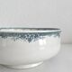 Antique ironware salad bowl “Lucy” Saint Amand