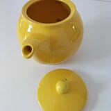 Vintage sun yellow teapot – Moulin des Loups & Hamage Nord