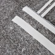 Tapis kilim vintage turc rayé, 206x304 cm