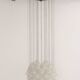 Kalmar 'Tulipan' Chandelier Pendant Light, Blown Glass, 1970