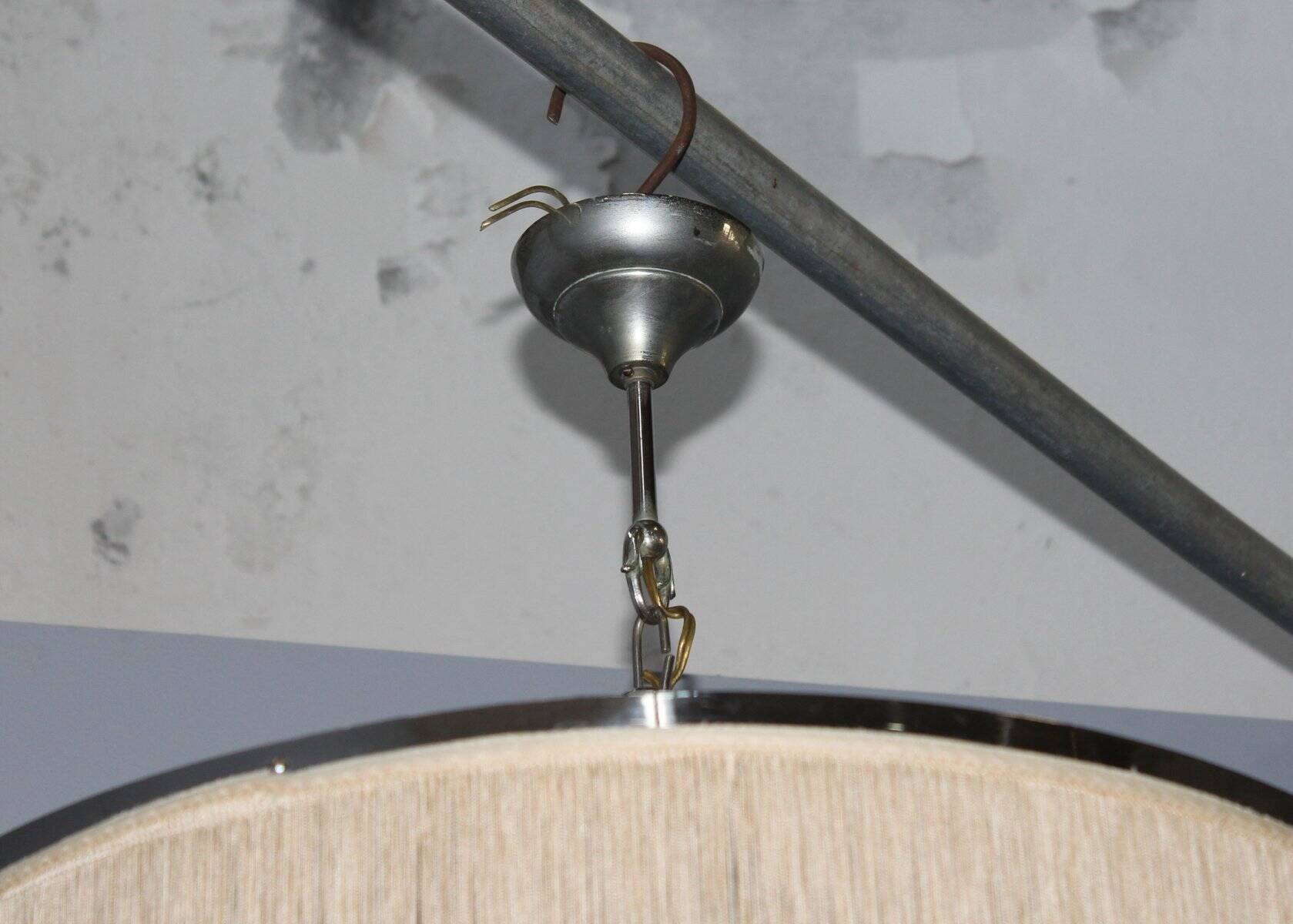 Charleston Mid-Century Ceiling Light, Italy