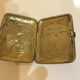 Pill box (cigarettes) early 20th period Art Deco silver