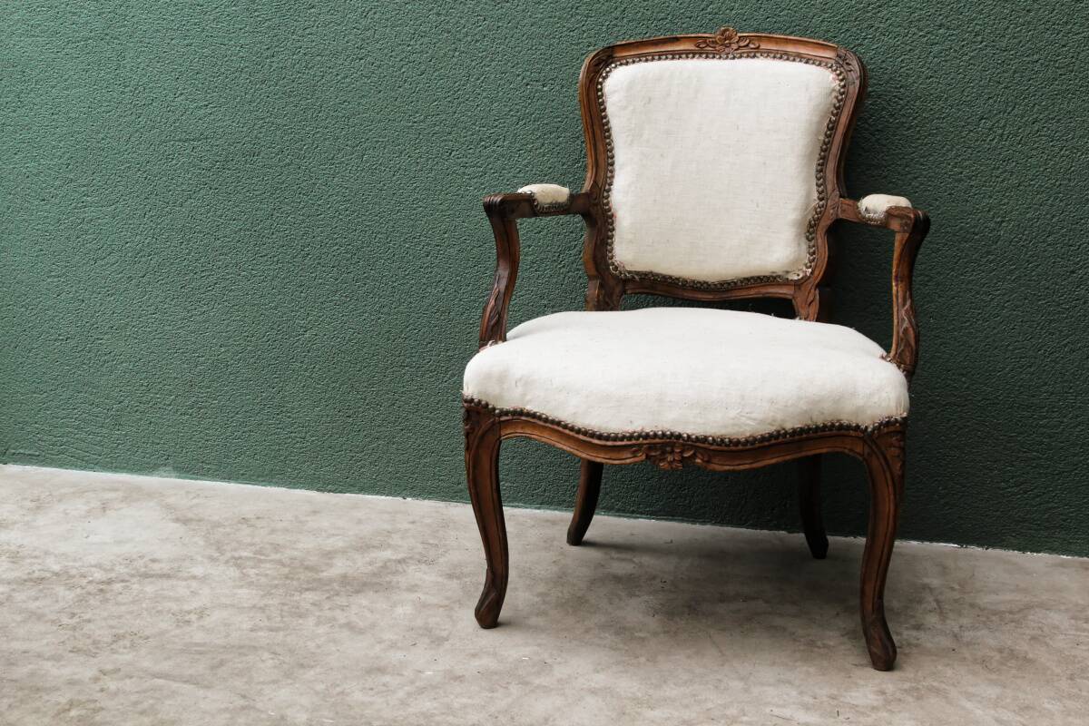 Convertible armchair, Louis XV period