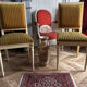 Pair of armchairs