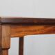 1960s Danish mid-century nesting tables with tile tops