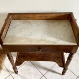 White marble dressing table early 20th century