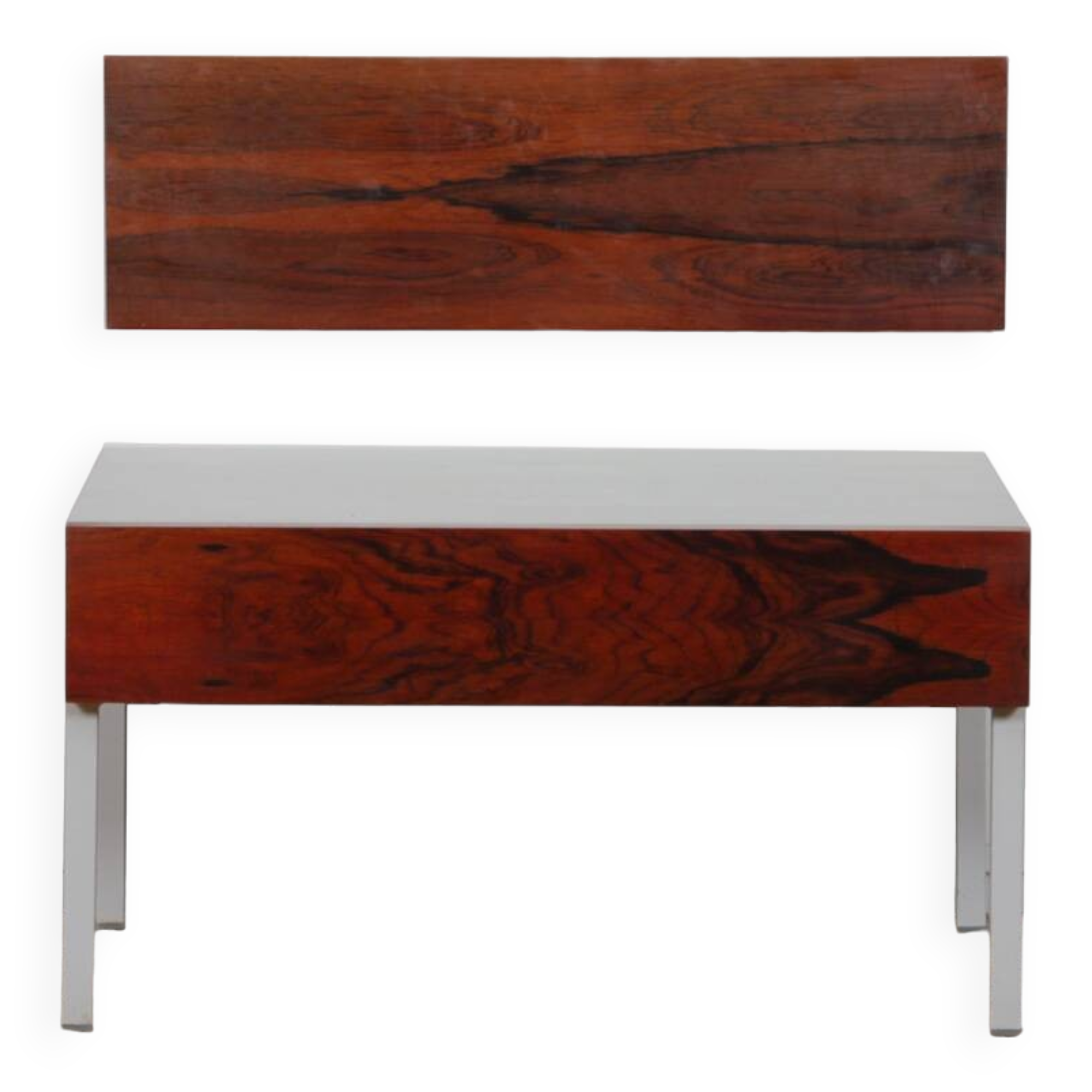 Bedside table produced by Interlübke, 1960