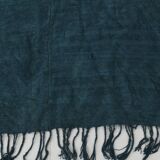 5x8 Art Decor Teal Green Vintage Kilim Rug, 157x230Cm