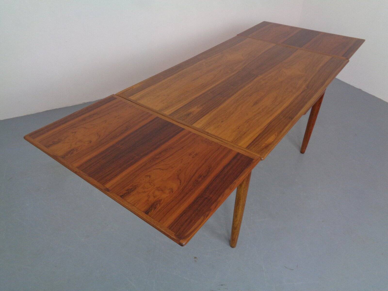 Danish Extendable Dining Table by Rosewood, 1960s