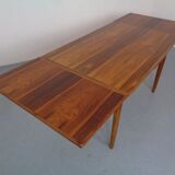 Danish Extendable Dining Table by Rosewood, 1960s