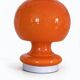 Orange globe lamp pop Space Age