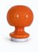 Lampe globe orange pop Space âge