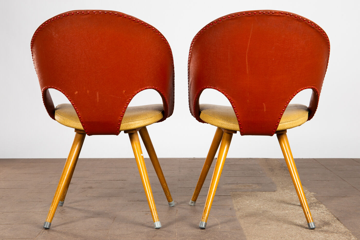 Eddie Harlis for Thonet, two chairs, 50