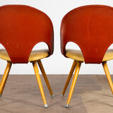 Eddie Harlis for Thonet, two chairs, 50