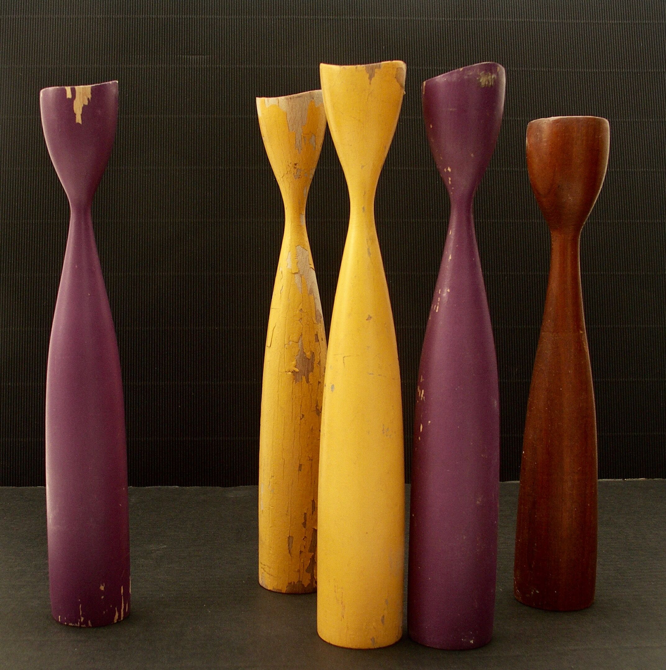 Vintage candlesticks Denmark 60
