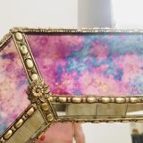 Mirror with parcloses