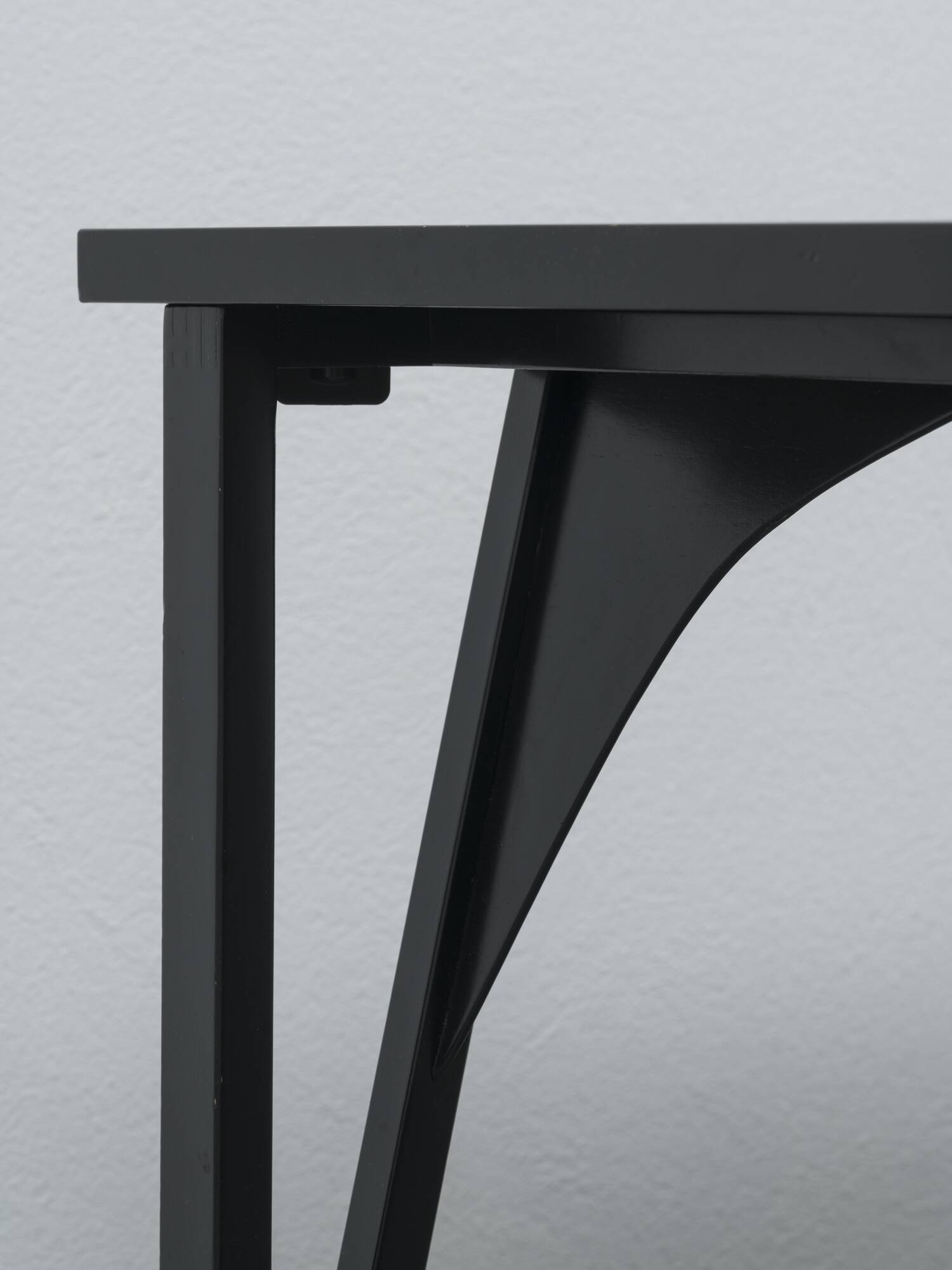 Castiglioni 'Trac' folding table for BBB, Italy, 1970s