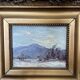Painting signed Albertin 1867-1933