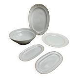 Serving dishes by Georges Boyer, Limoges, France