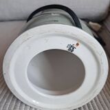 Large vintage ceramic lamp from Jersey