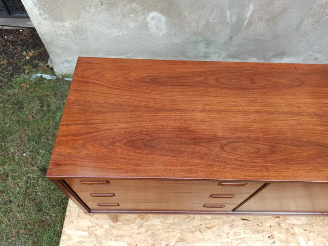 Vintage Scandinavian style sideboard, 1960s / 1970s
