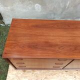 Vintage Scandinavian style sideboard, 1960s / 1970s