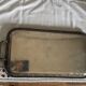 Vintage silver serving tray