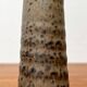 Minimalist pottery vase from the mid-century Dutch studio of Mobach, 1960s.