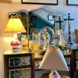 Paire de lampes de chevet