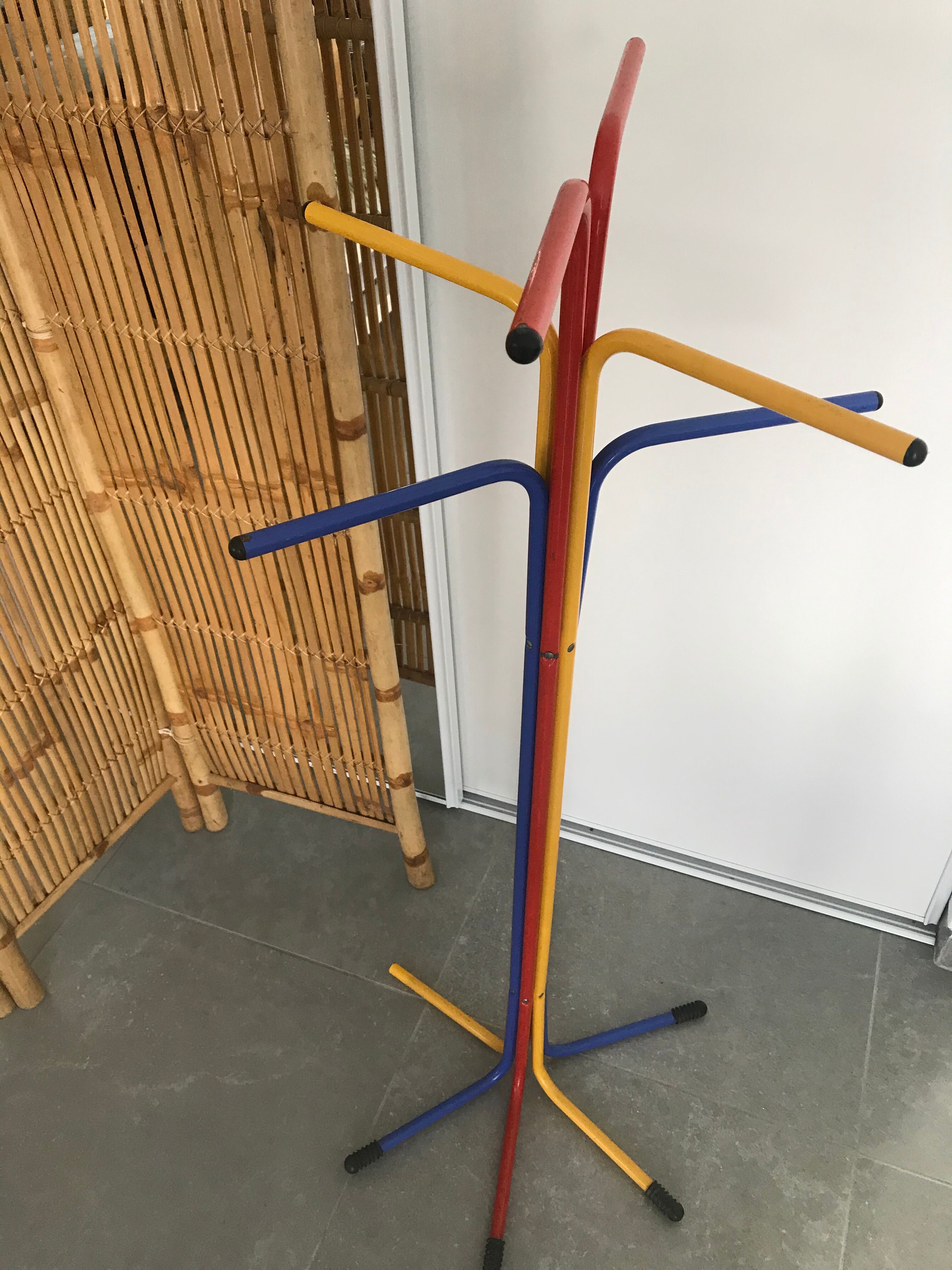 Tord Bjorklund's Rigg model Ikea coat rack