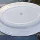 Oval serving dish of the faience factory of Gien model Old Pigalle
