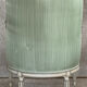 Fauteuil bergère de style Louis XVI