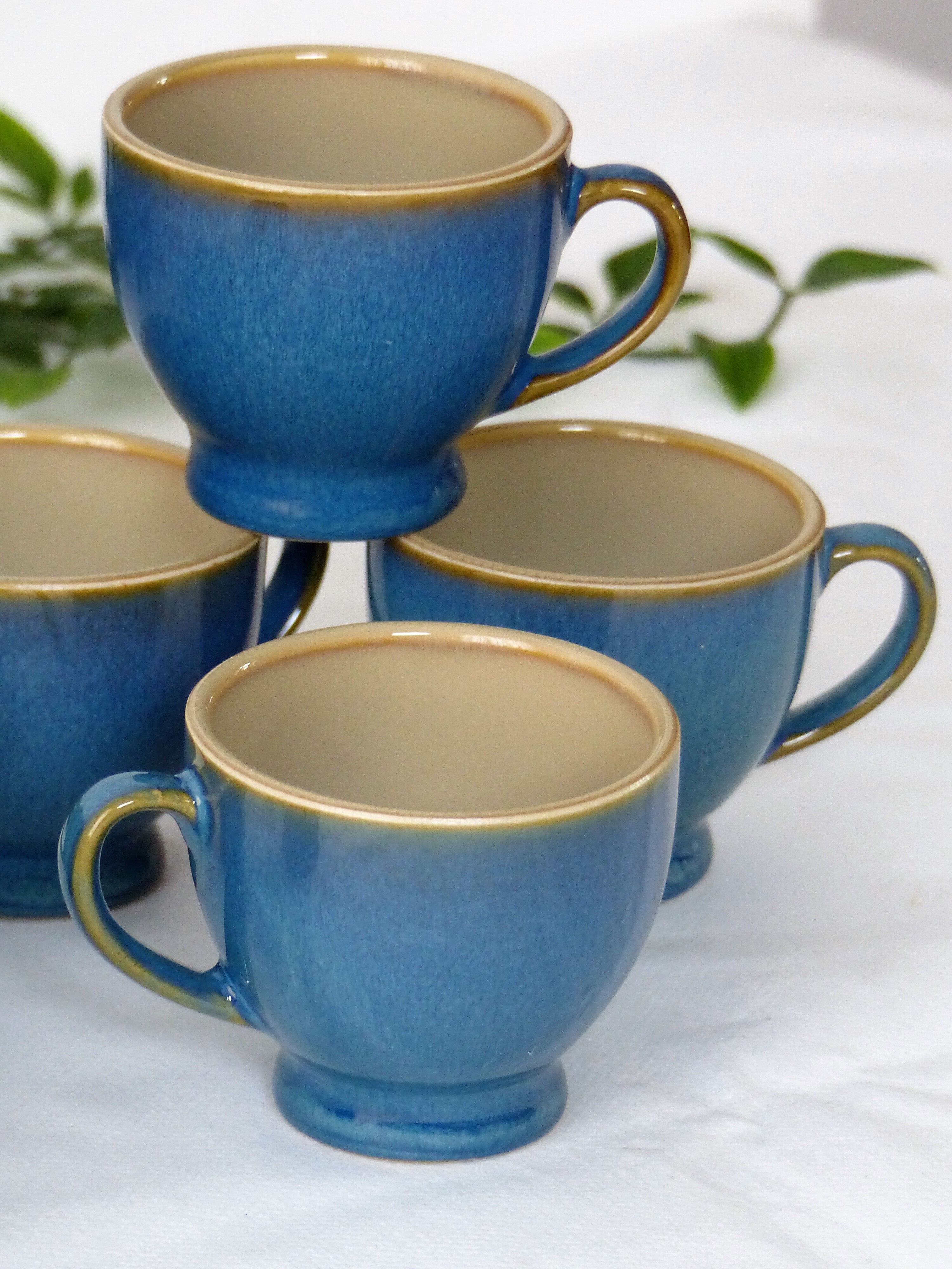 6 ceramic cups