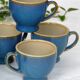 6 ceramic cups
