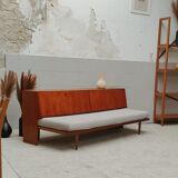 Mid Century daybed, sofa bed