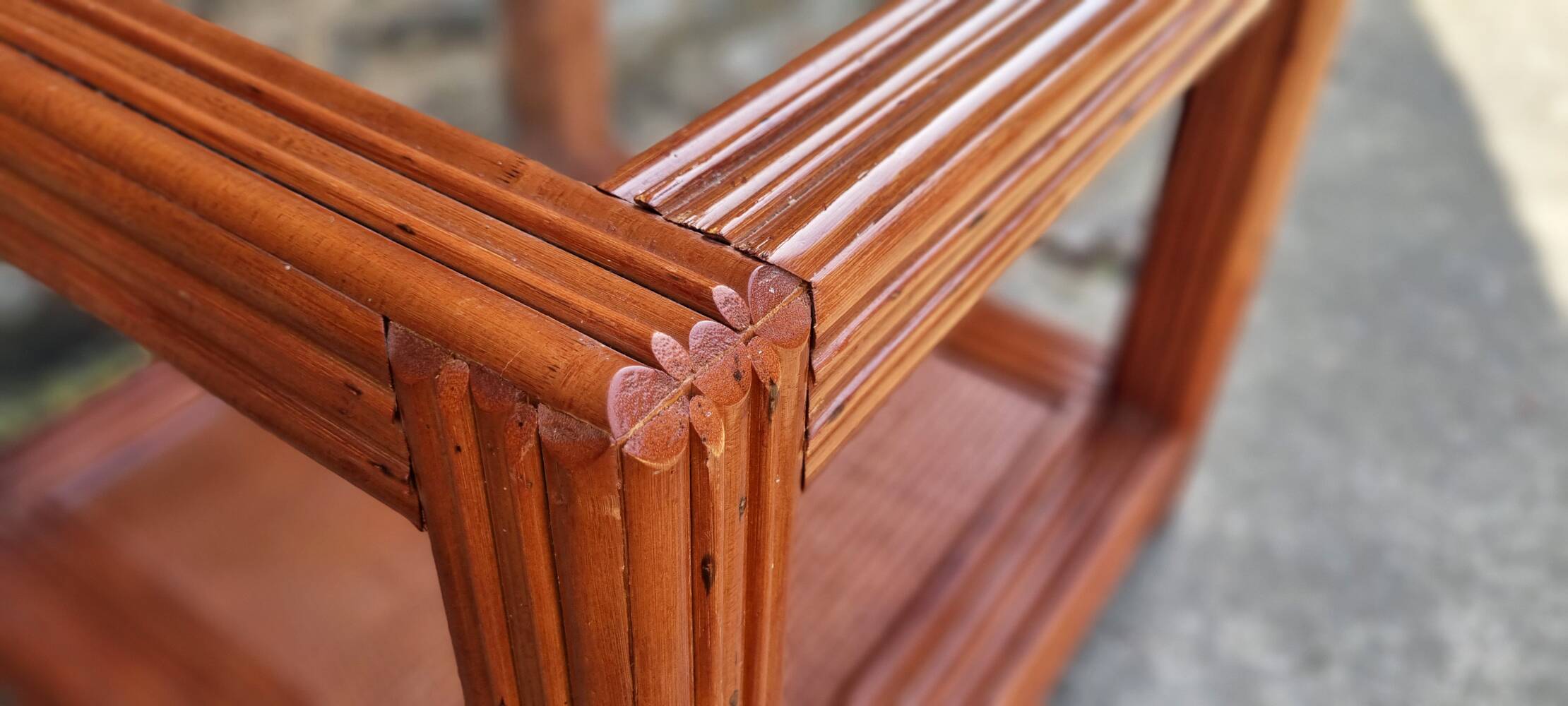 Maugrion coffee table for Roche Bobois, vintage, 80s