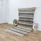 Handcrafted Moroccan Berber Rug 183 X 88CM