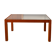 Wood and smoked glass coffee table, Design, 1970