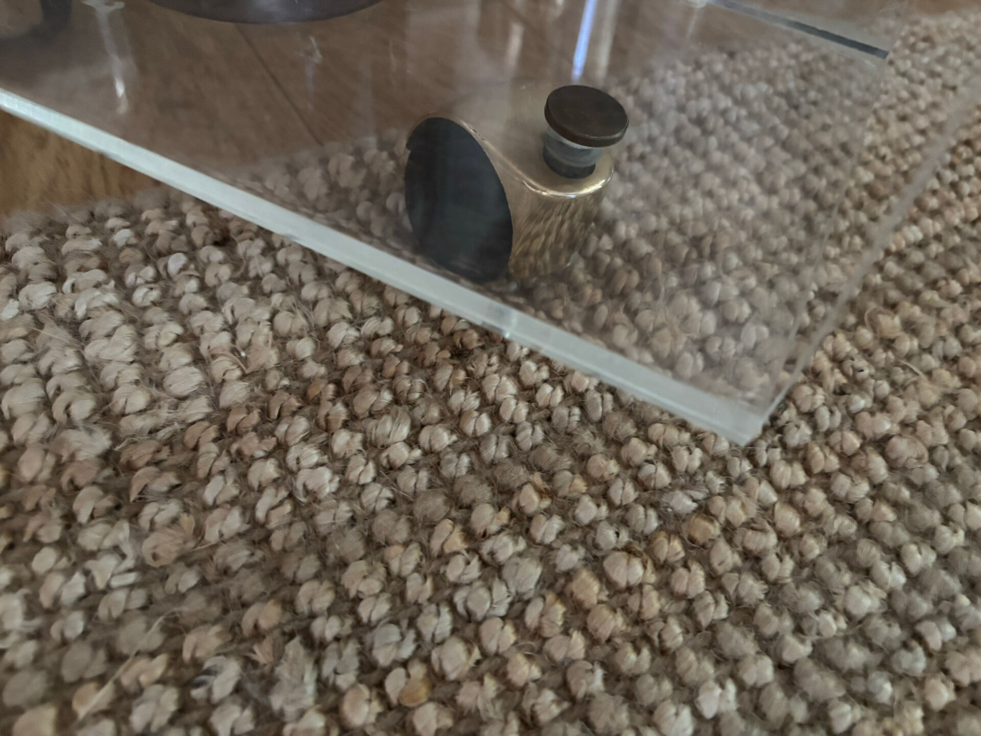 Roller dessert in Altuglas – David Lange, The Invisibles of Mara