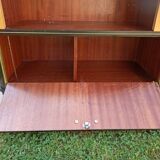 Mid-Century roller shutter cabinet, 1960s / 1970s