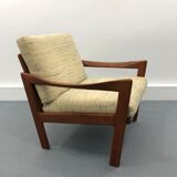 Armchair by Illum Walkelsø for Niels Eilersen, 1960s,