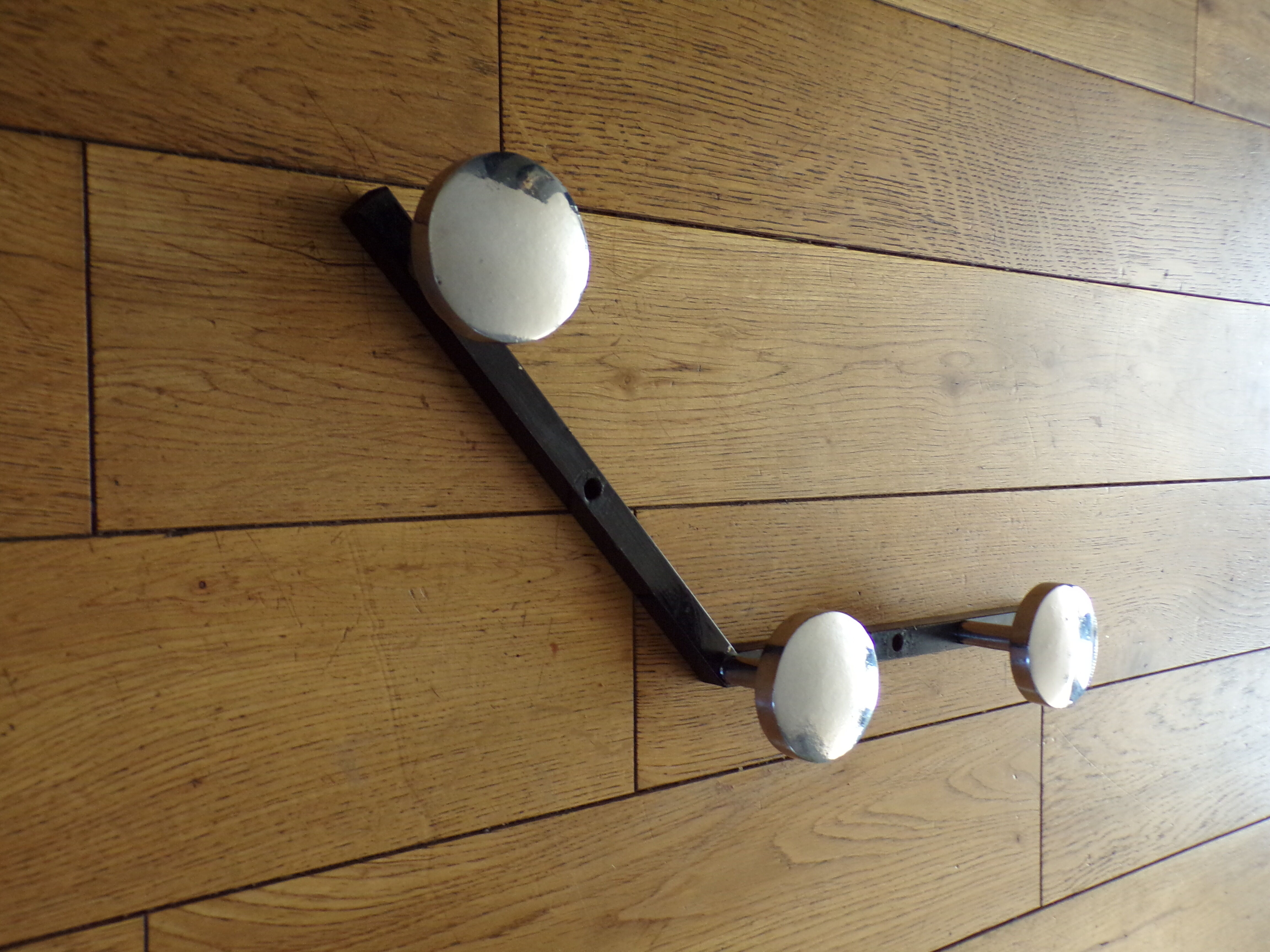 Portemanteu vintage 3 patères