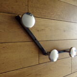 Portemanteu vintage 3 patères