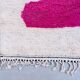 Abstract Moroccan rug - Beni Ouarain rug 2.5/1.5