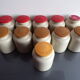 Ancient jar of mustard sandies from Meaux Pommery