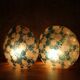 Pair of contemporary bedside lamps