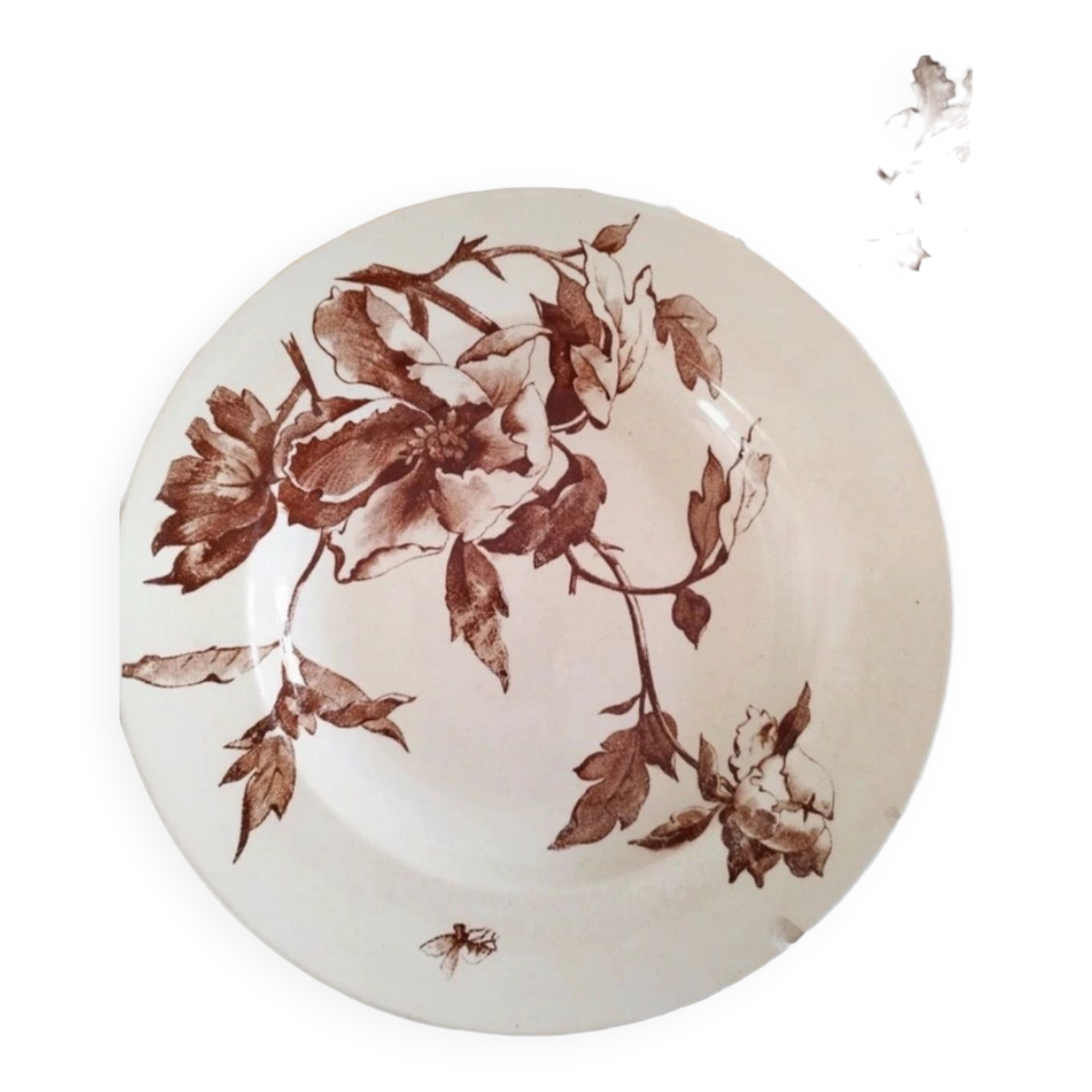 Set of gien summer plates