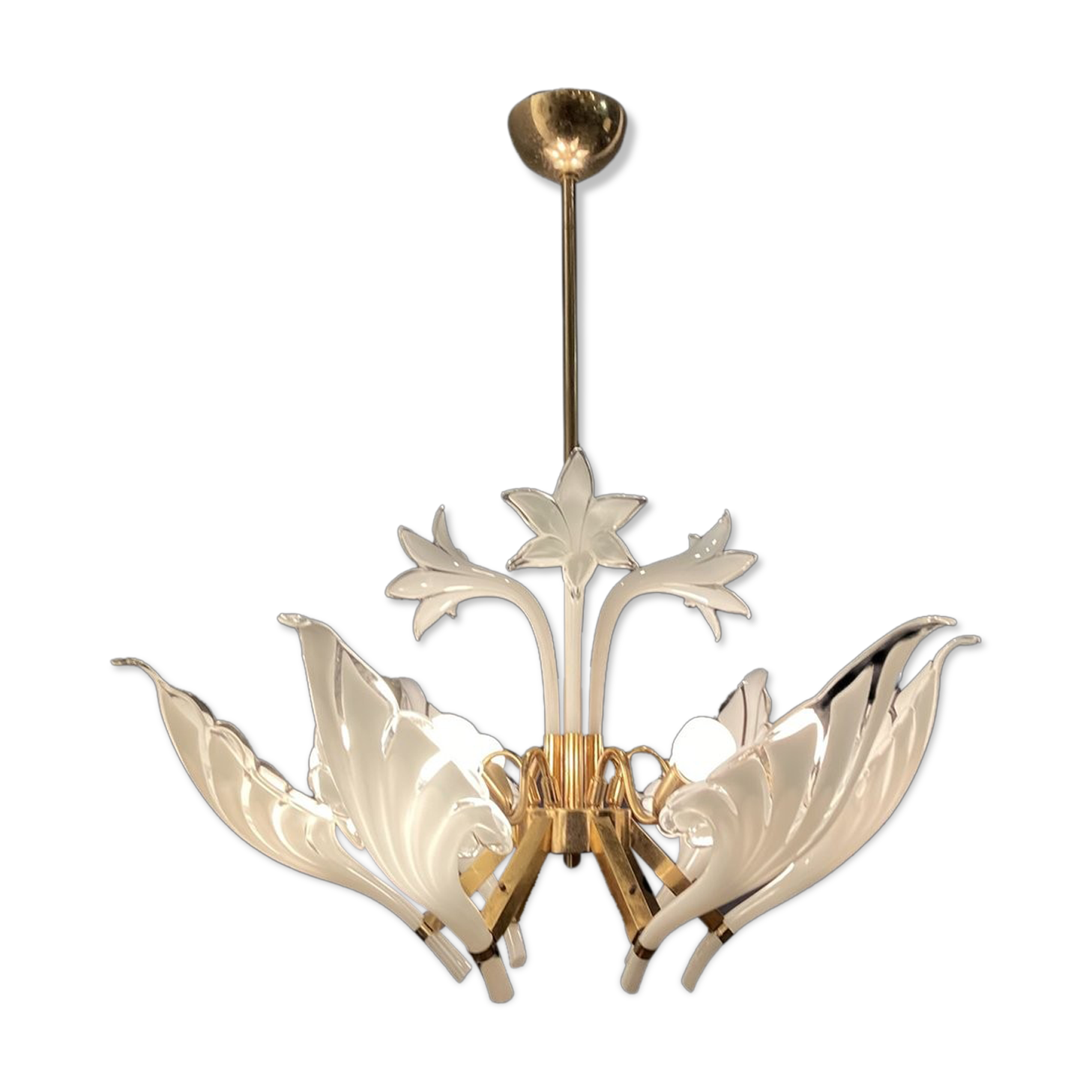 Italian Murano Glass Chandelier